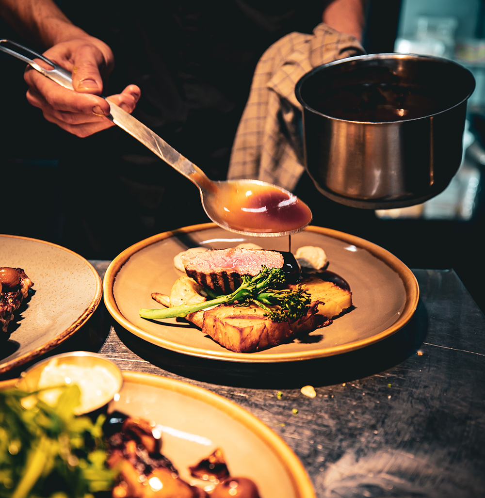 SIMPLE FAMILY STYLE DINNER